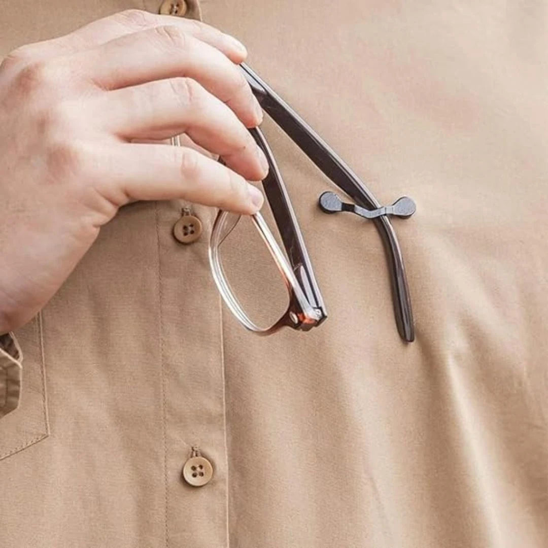 Magnetic Glasses Holder for Spectacles and Eyewear