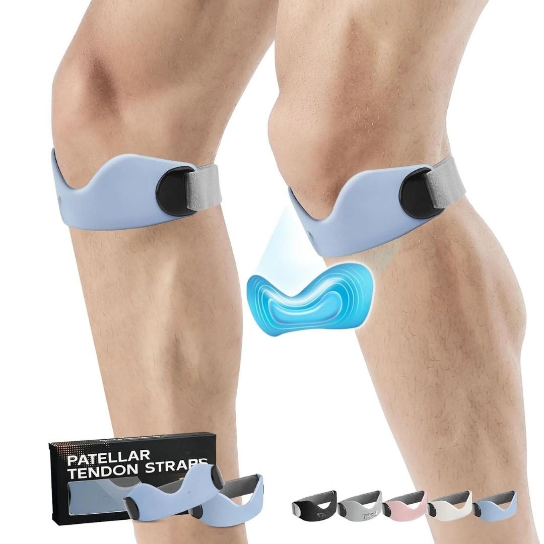 Silicone Patellar Tendon Support Strap