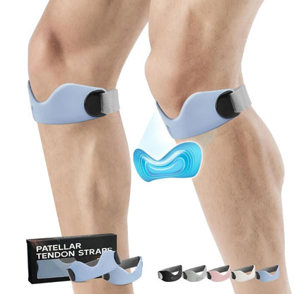 Silicone Patellar Tendon Support Strap