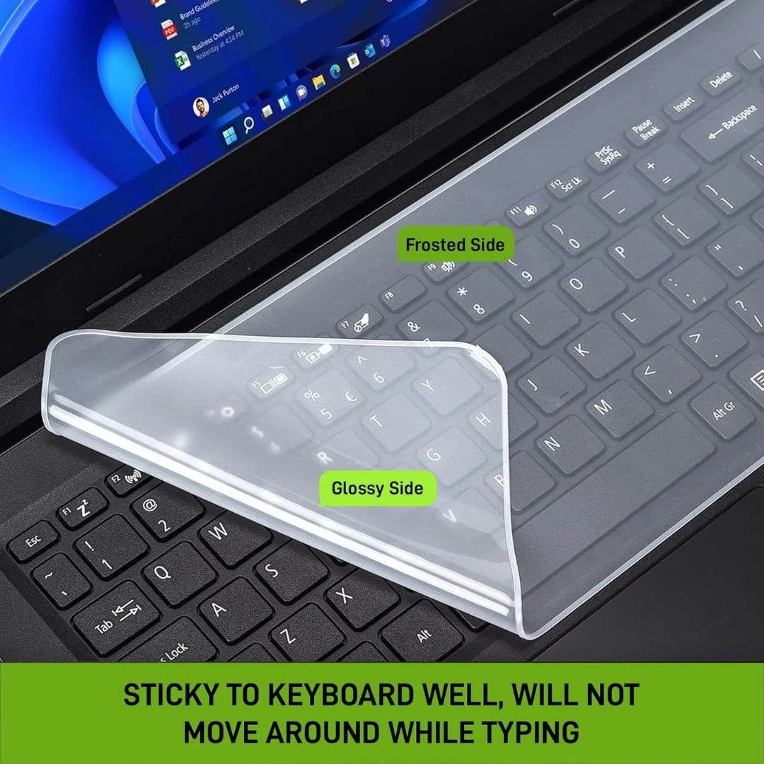 Transparent Silicone Laptop Keyboard Cover