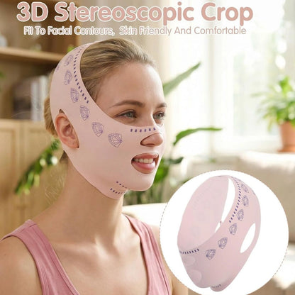 Reusable V Line Face Belt