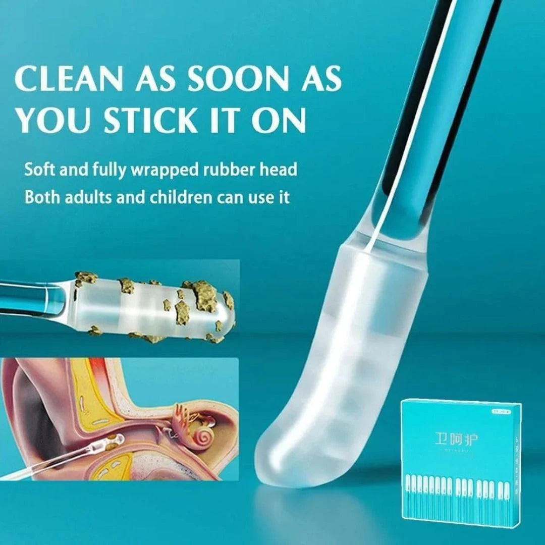 Adhesive Ear Cleaner Tool Set