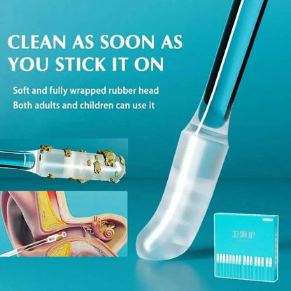 Adhesive Ear Cleaner Tool Set