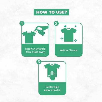 Fabric Wrinkle Remover Spray