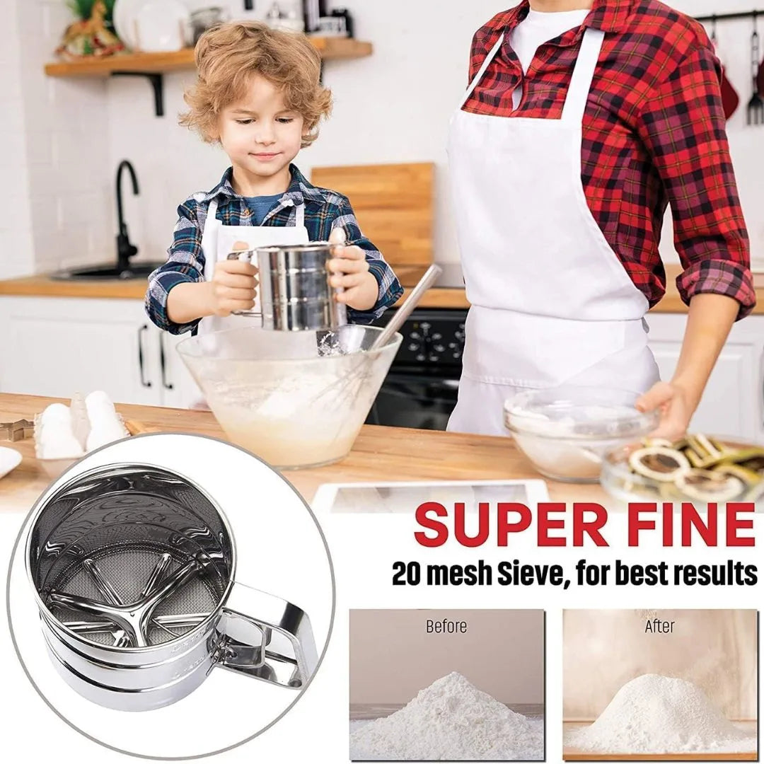 Stainless Steel Flour Sifter