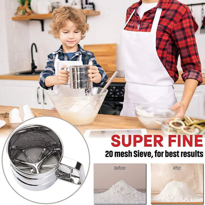 Stainless Steel Flour Sifter
