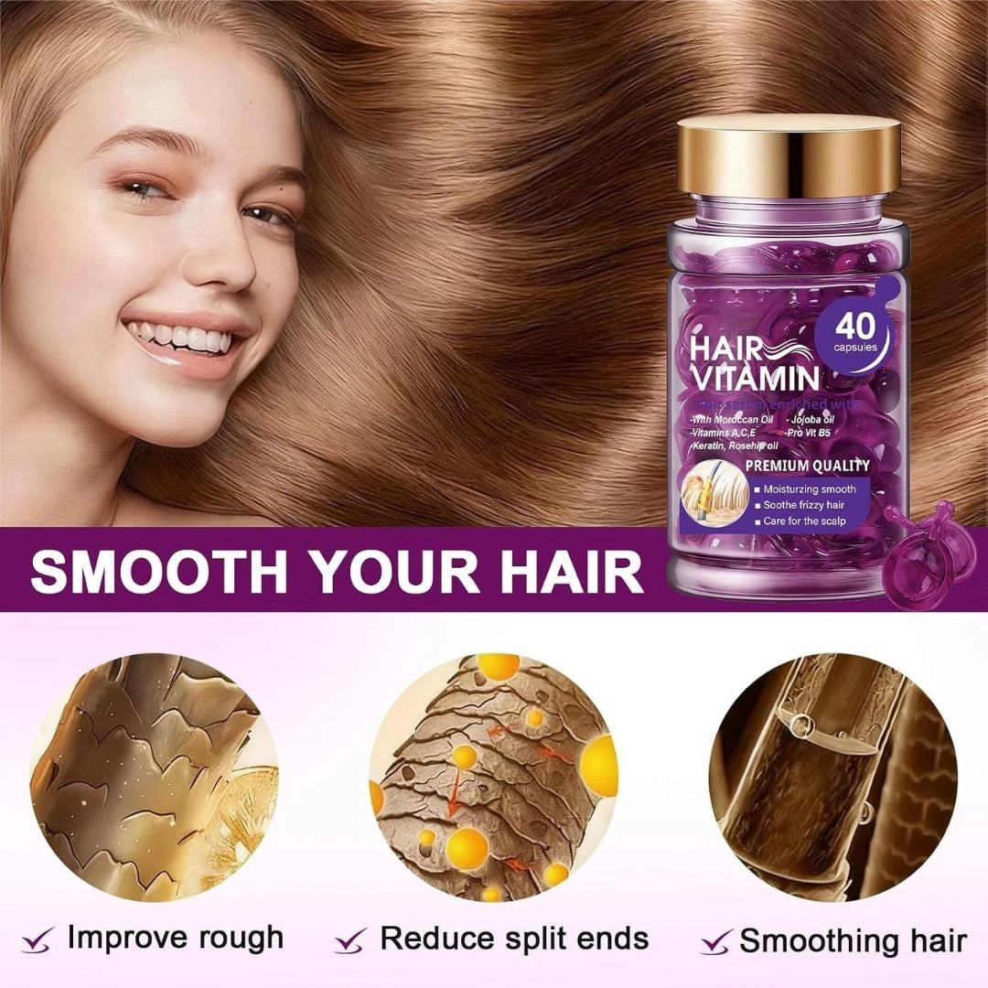 Hair Oil Capsules