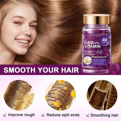 Hair Oil Capsules
