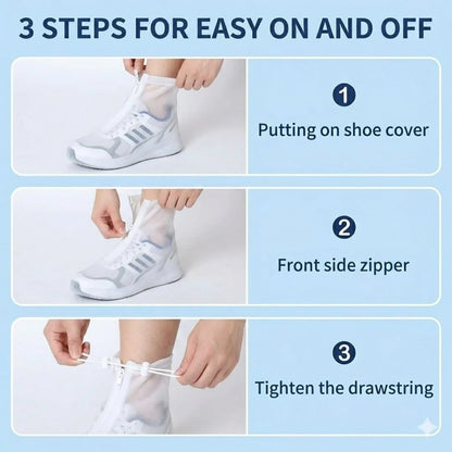 Rainy Day Silicone Shoe Cover for Men