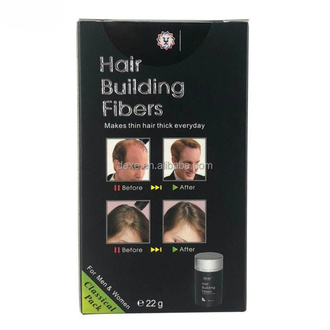 Black Hair Building Fibers