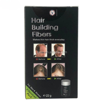 Black Hair Building Fibers