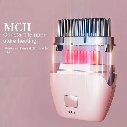 Mini Hair Straightener Brush