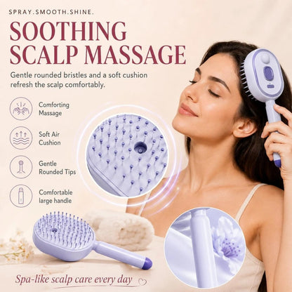 Electric Spray Air Cushion Massage Comb