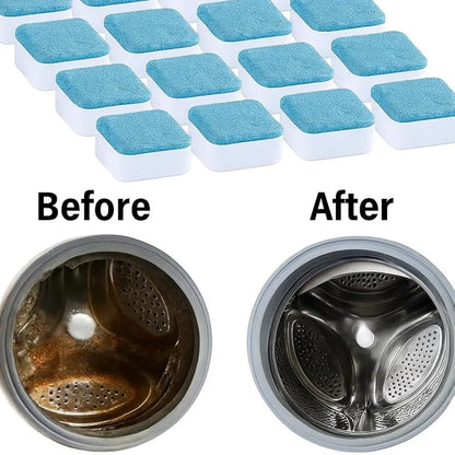 Washing Machine Cleaner Tablets (Pack of 12)
