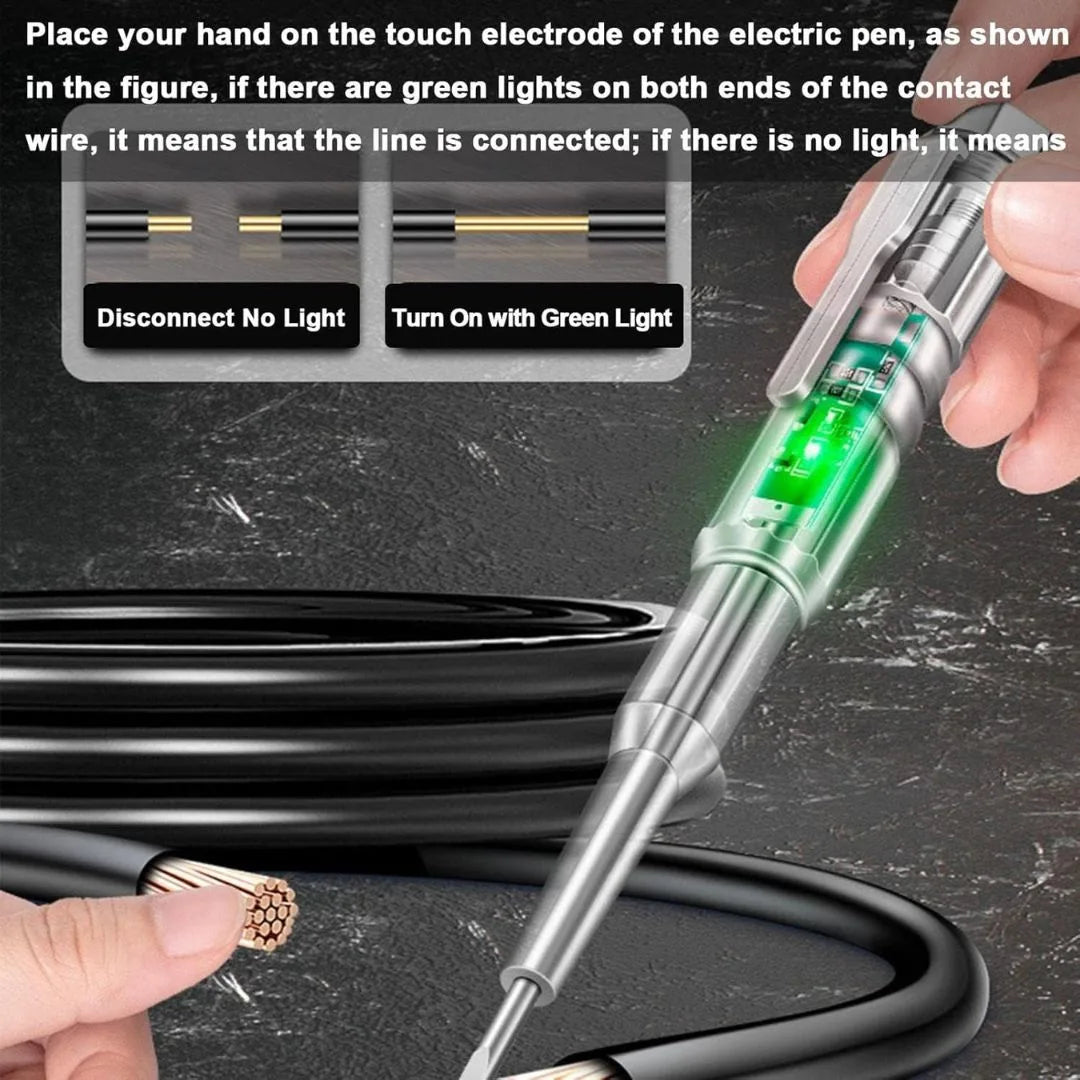 Advanced High-Brightness Intelligent Voltage Tester