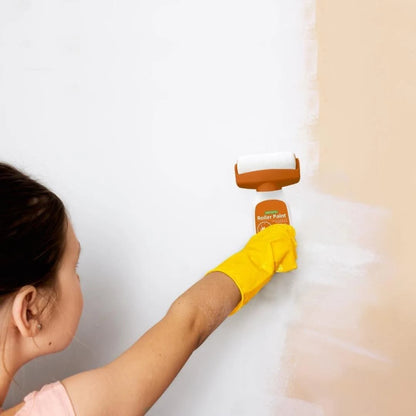 Paint Roller Brush with Built-in Paint Container