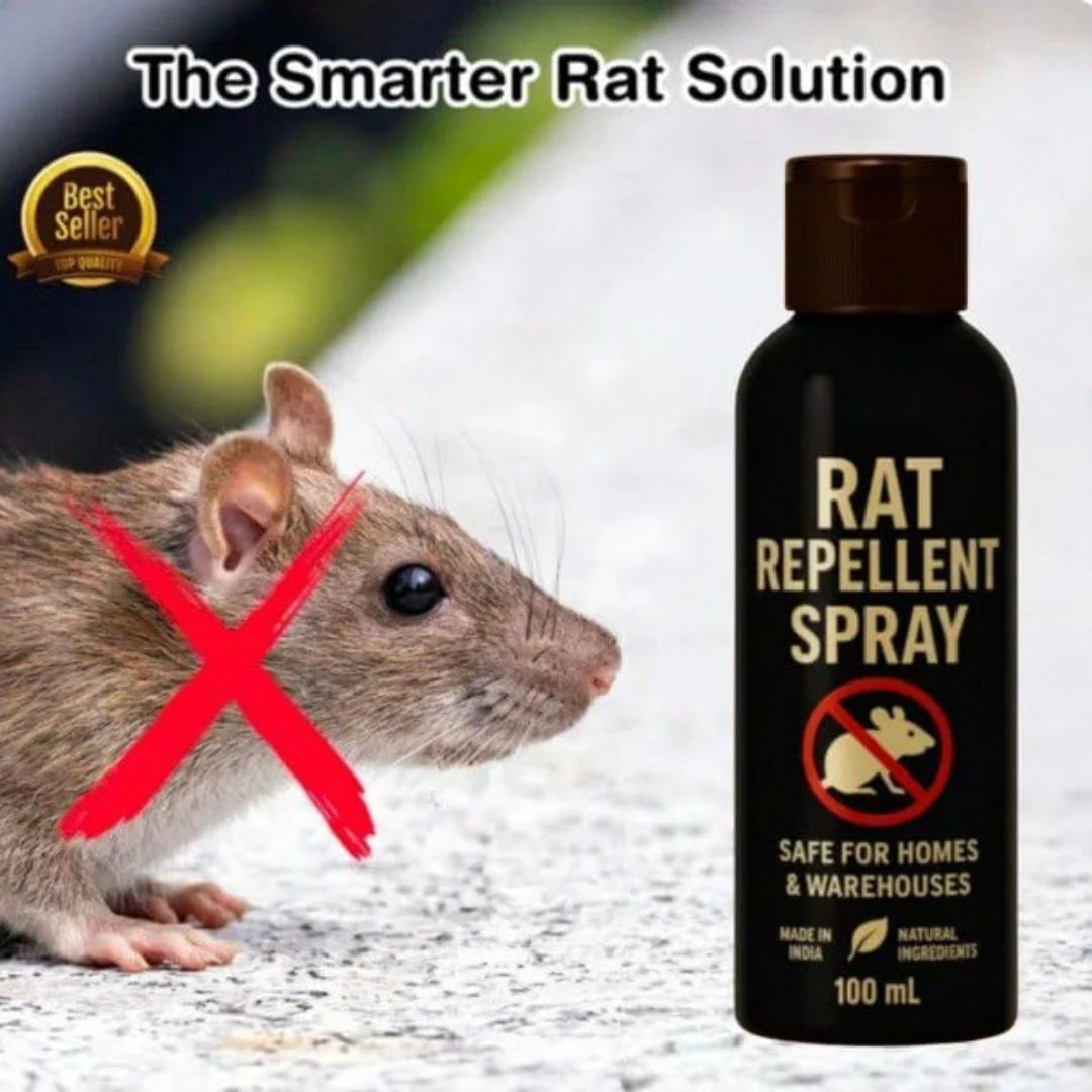 Herbal Rat Repellent Spray