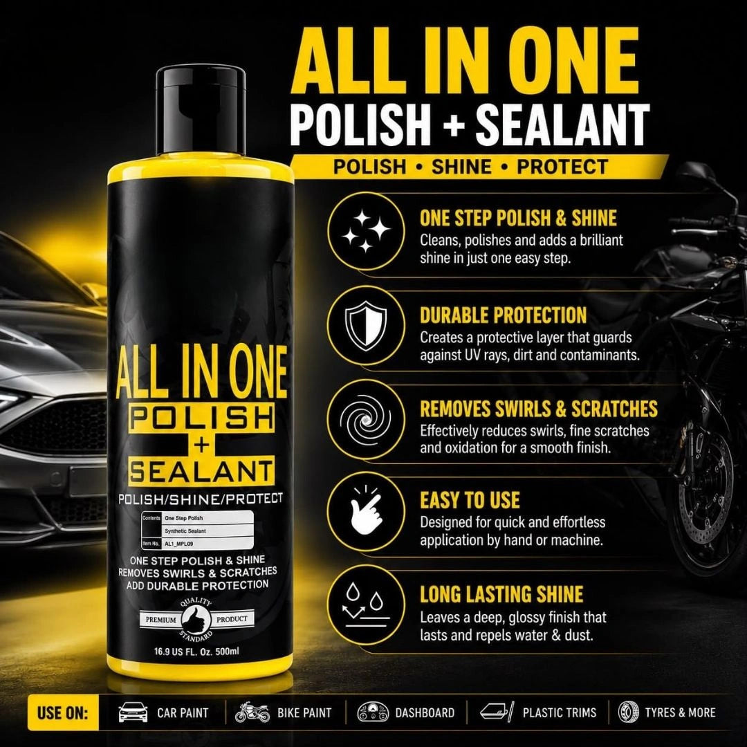 All in One Polish and Sealant