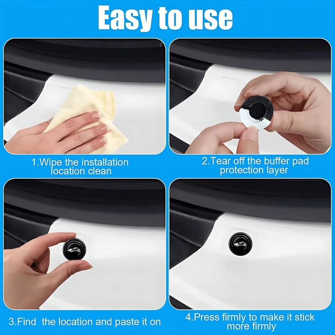 Car Door Shock Absorber(Pack Of 12 Pcs)