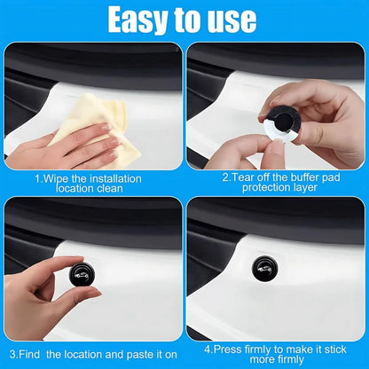 Car Door Shock Absorber(Pack Of 12 Pcs)