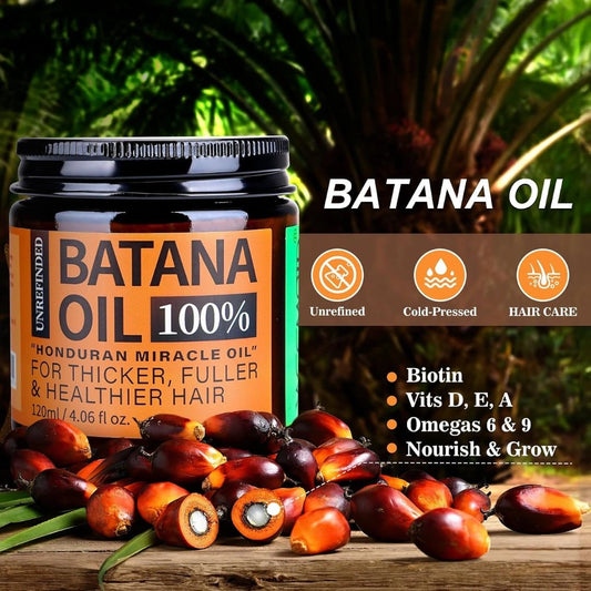 Batana Oil for Hair