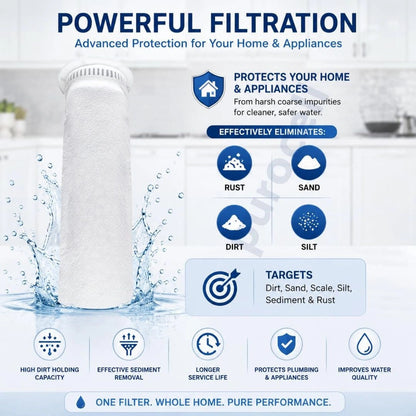 Bag Filter for Water Tank (Set of 3)