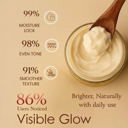 Skin Brightening and Deep Moisturizing Cream