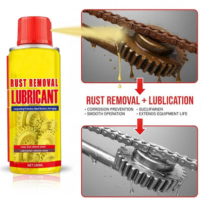 Fast-Acting Rust Remover Spray for Metal