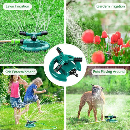 Lawn sprinkle automatic garden water sprinklers system