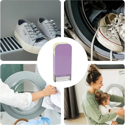 Cloth Washing Brush with Foaming Soap Box