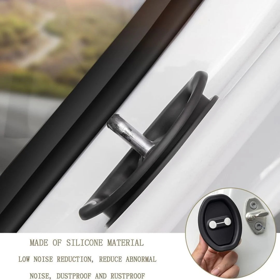 Car Door Lock Protector Cover(4 Pcs)