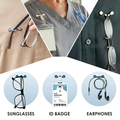 Magnetic Glasses Holder for Spectacles and Eyewear