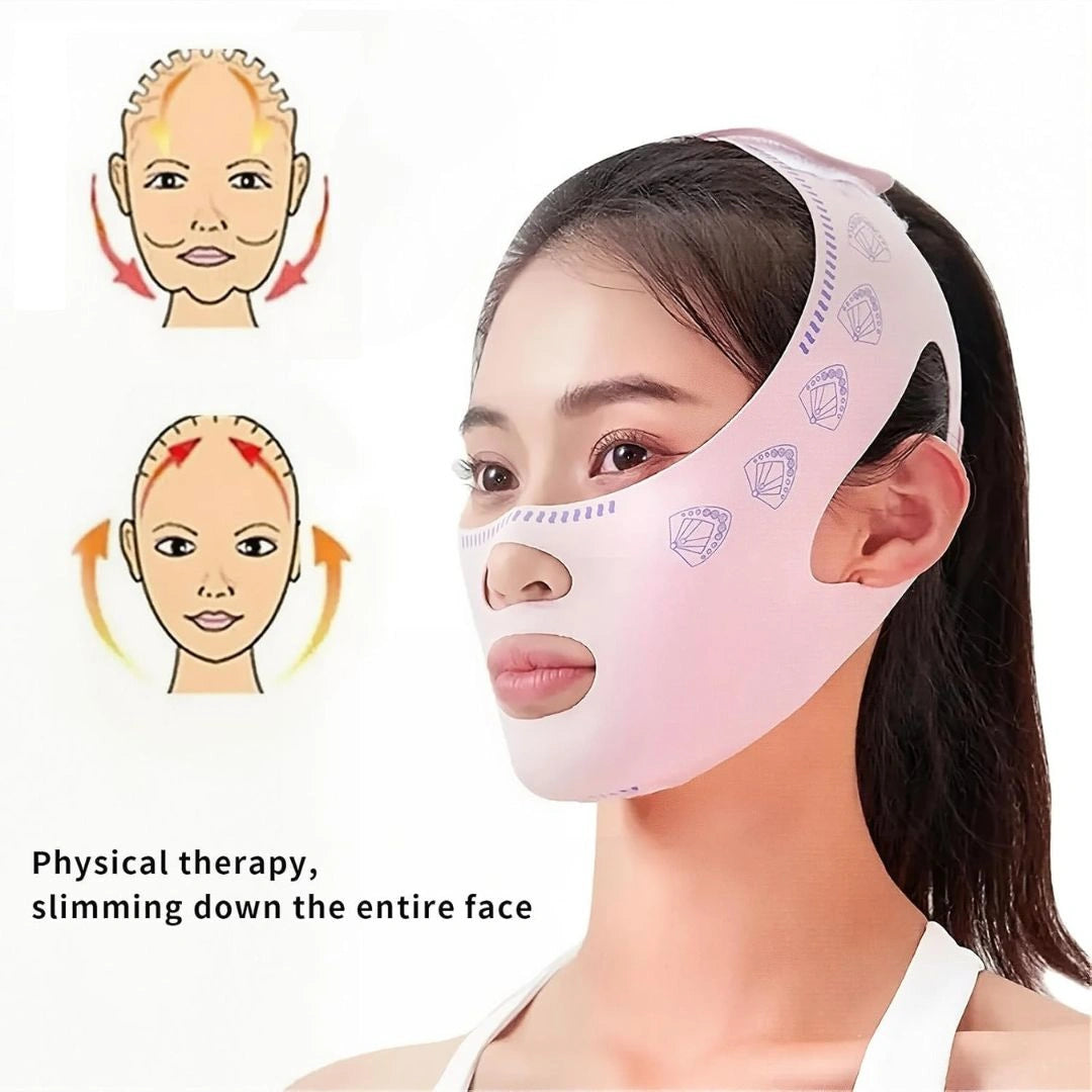 Reusable V Line Face Belt