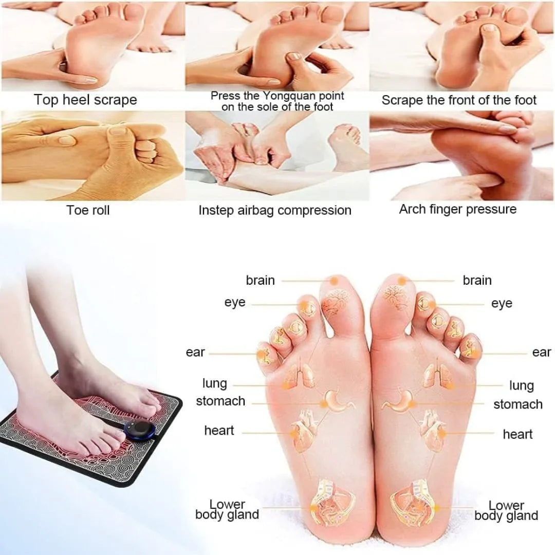 Advanced EMS Foot Massage Pad