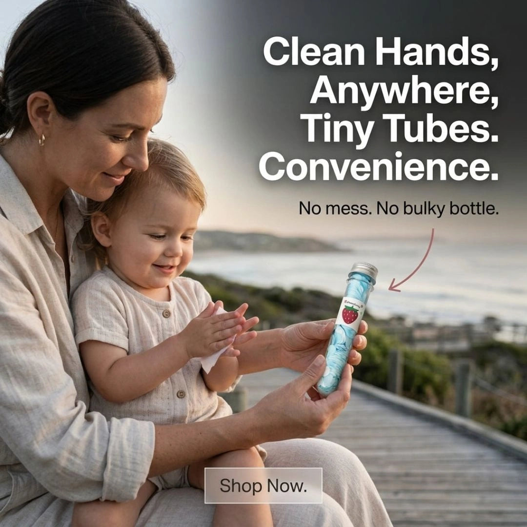 Portable Travel Hand Wash(Buy 1 Get 1 Free)