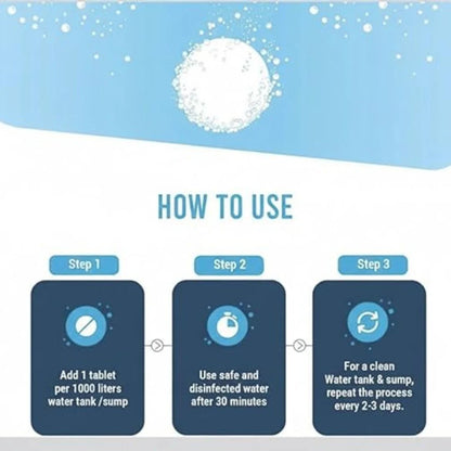 Water Purification Tablet