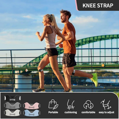Silicone Patellar Tendon Support Strap