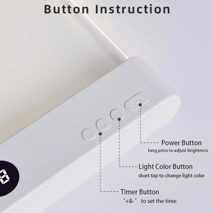 LED Flat Book Lights for Reading in Bed at Night