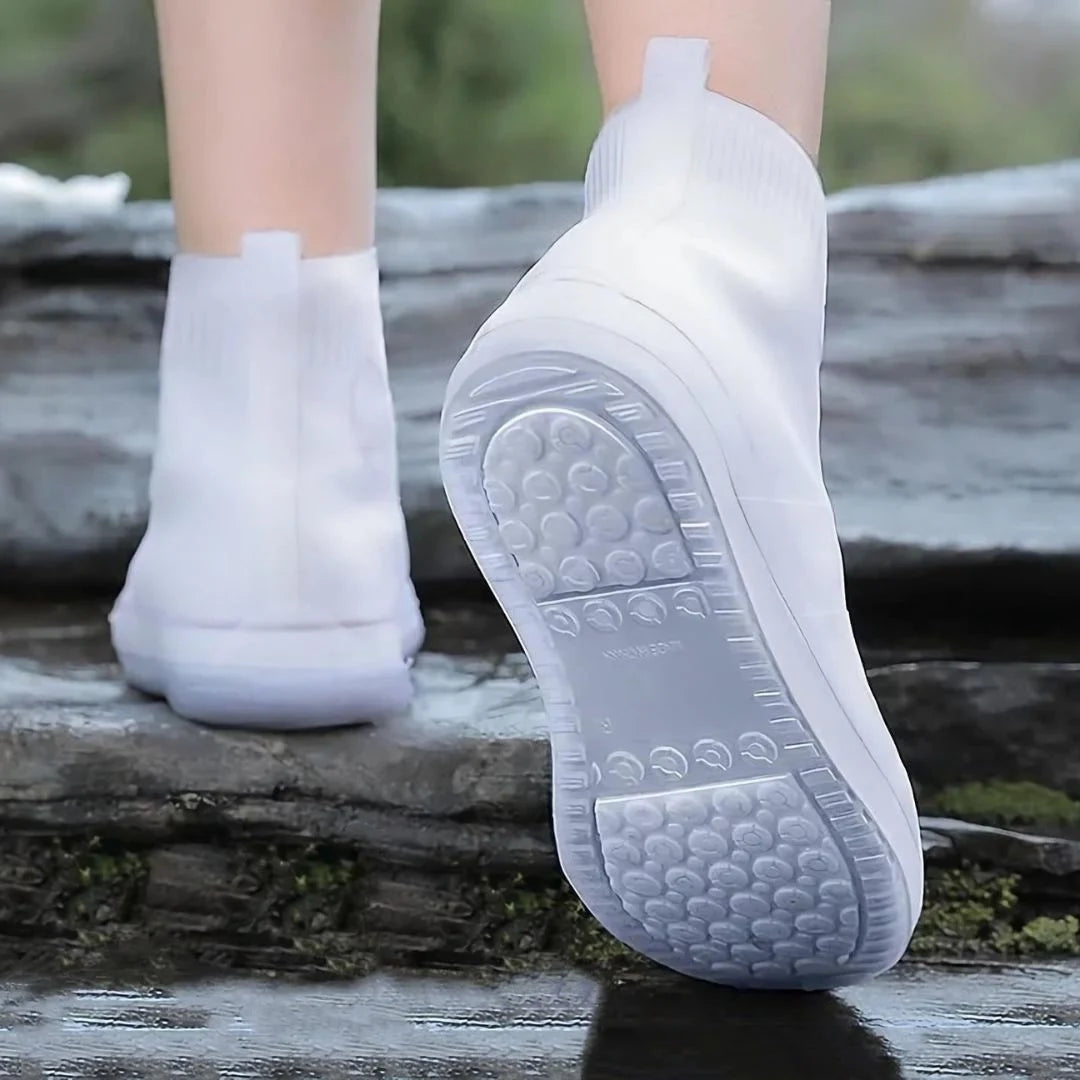 Rainy Day Silicone Shoe Cover for Men