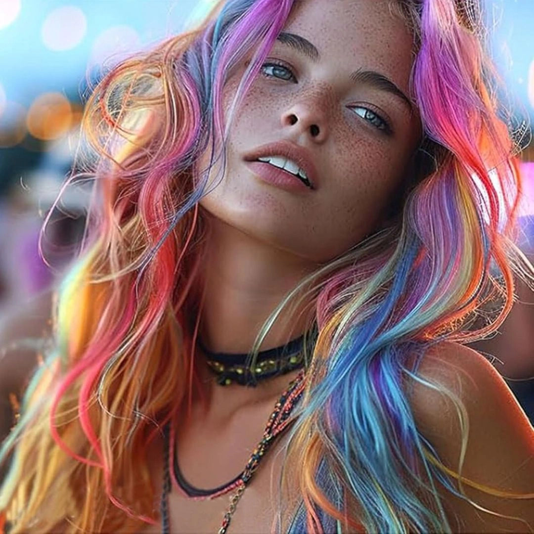 Hair Chalk for Girls Washable