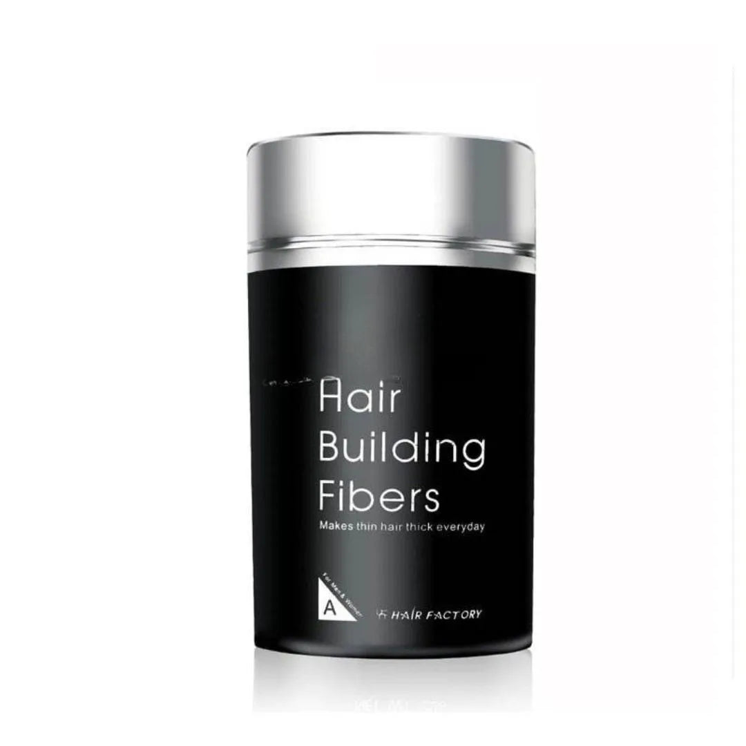 Black Hair Building Fibers