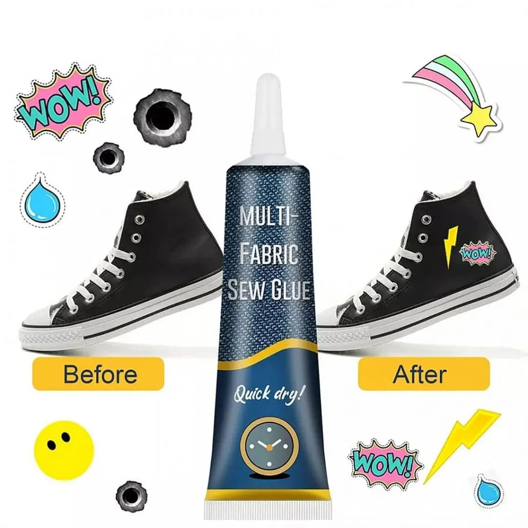 Quick Dry Fabric Glue