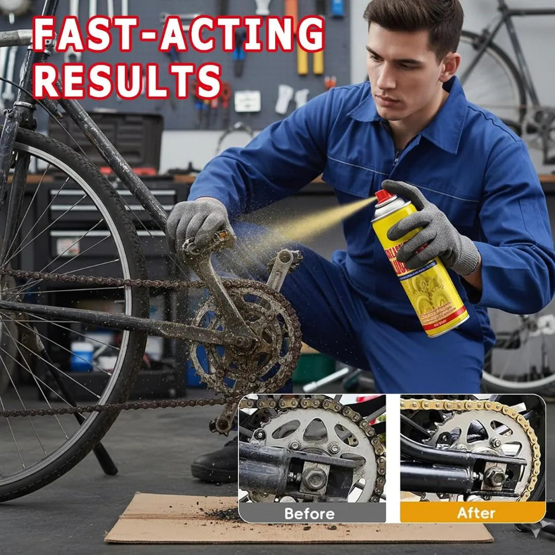 Fast-Acting Rust Remover Spray for Metal