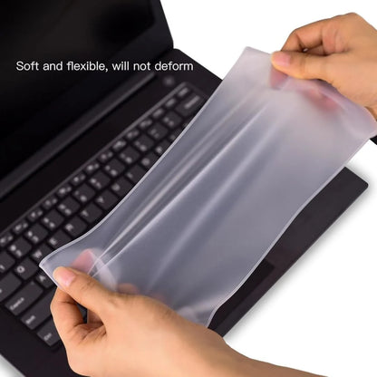Transparent Silicone Laptop Keyboard Cover