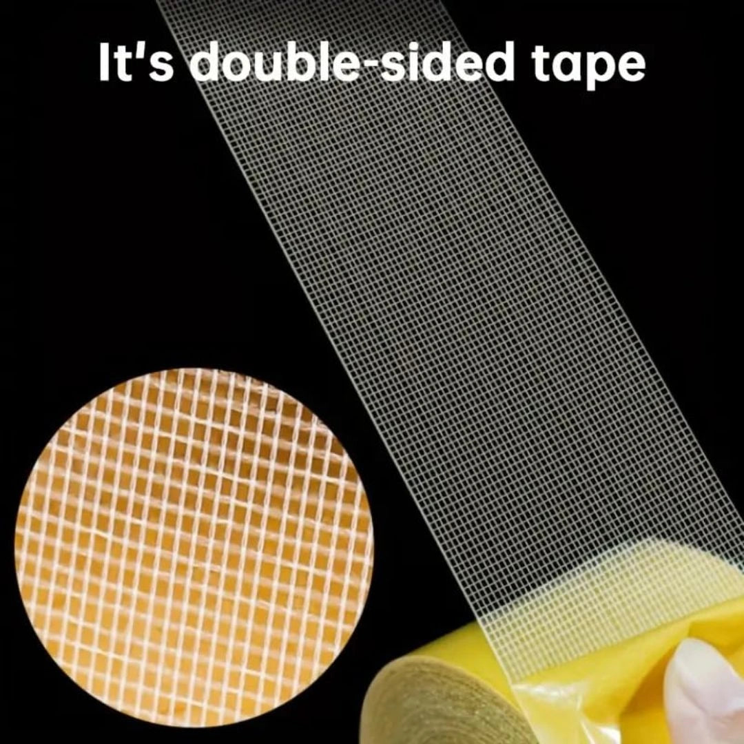 Heavy Duty Double-Sided Fabric Tape