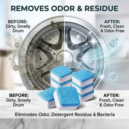 Washing Machine Cleaner Tablets (Pack of 12)
