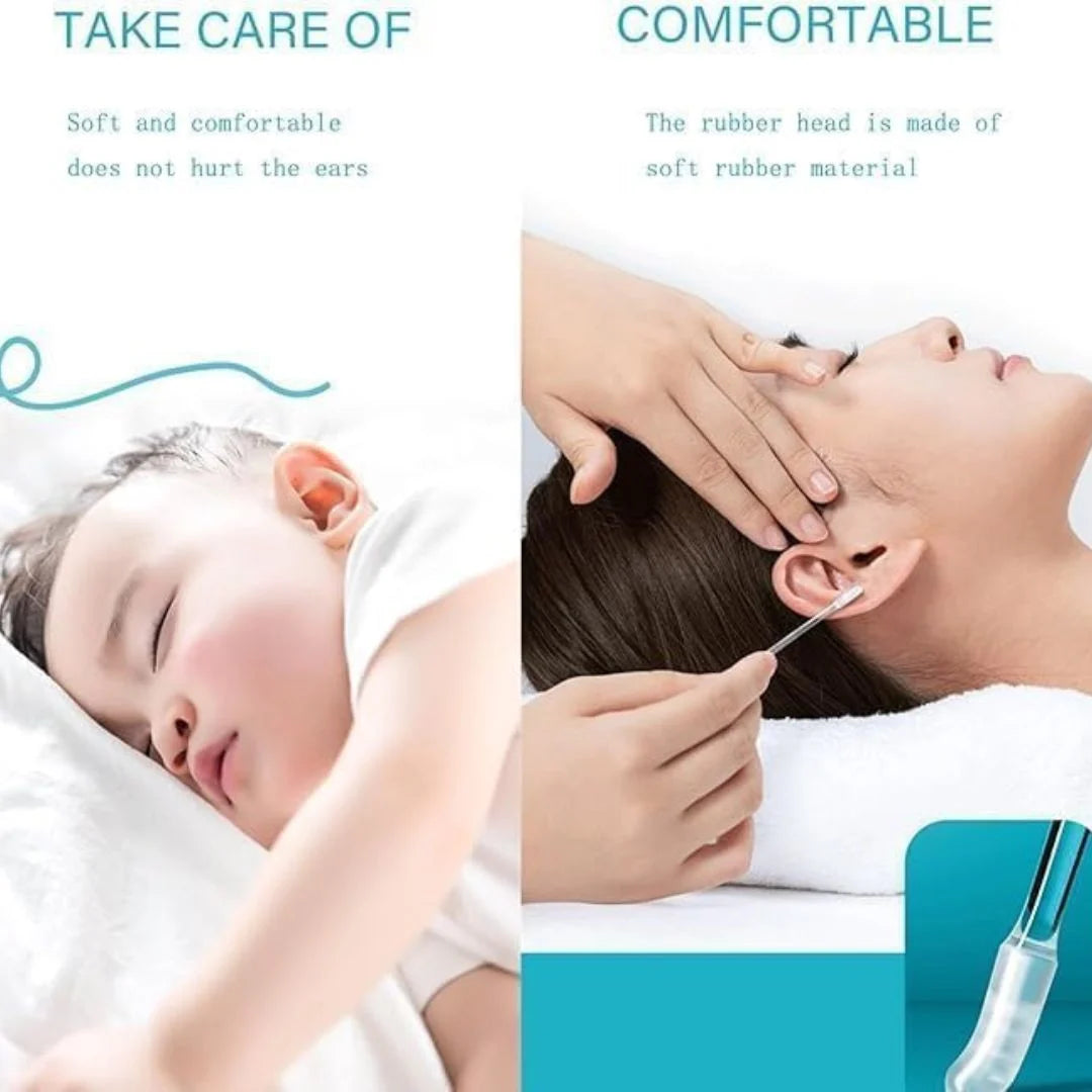 Adhesive Ear Cleaner Tool Set