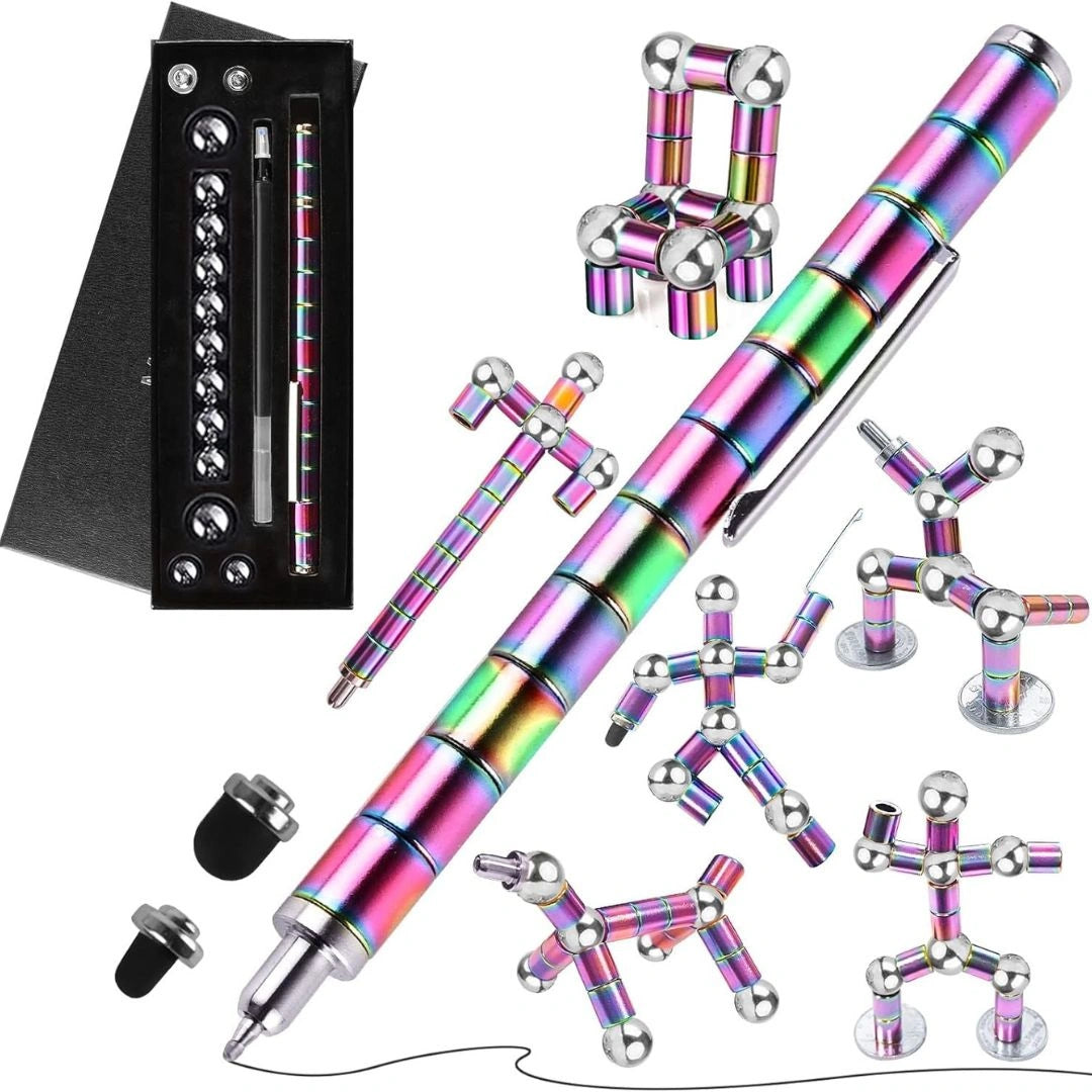 Decompression Magnetic Metal Pen
