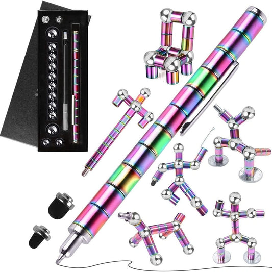 Decompression Magnetic Metal Pen