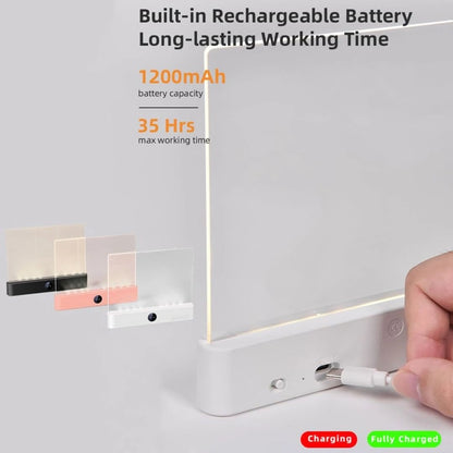 LED Flat Book Lights for Reading in Bed at Night